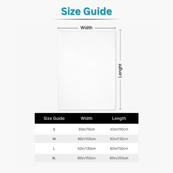 Plush flannel blanket size guide – Buddy & Mo Co.