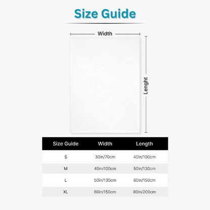 Plush flannel blanket size guide – Buddy & Mo Co.