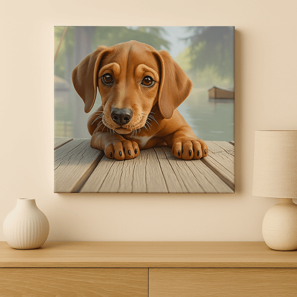 Canvas Print from Buddy & Mo Co.