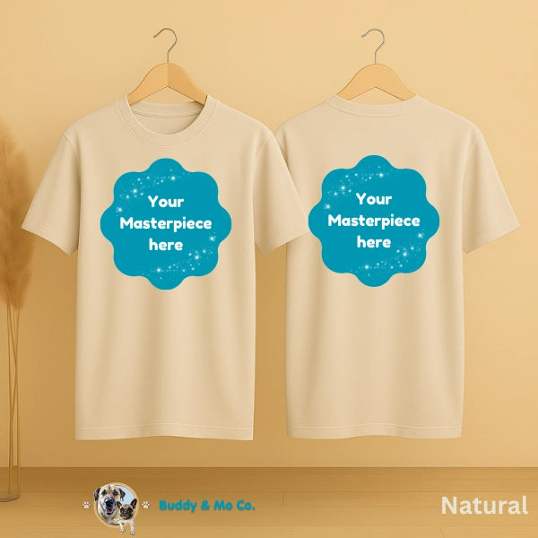 Buddy & Mo Co. T-shirt in Natural