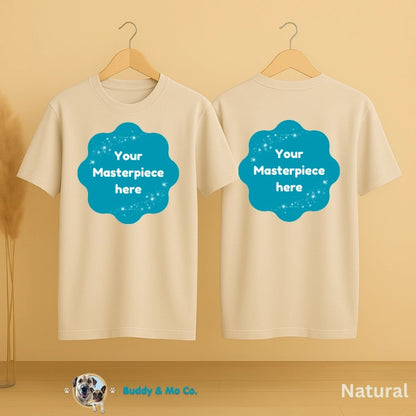 Buddy & Mo Co. T-shirt in Natural