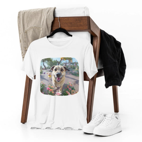 Buddy & Mo Co. T-shirt in White