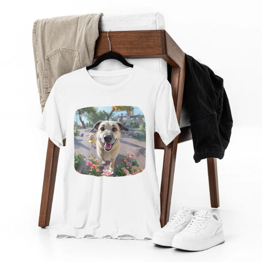 Buddy & Mo Co. T-shirt in White