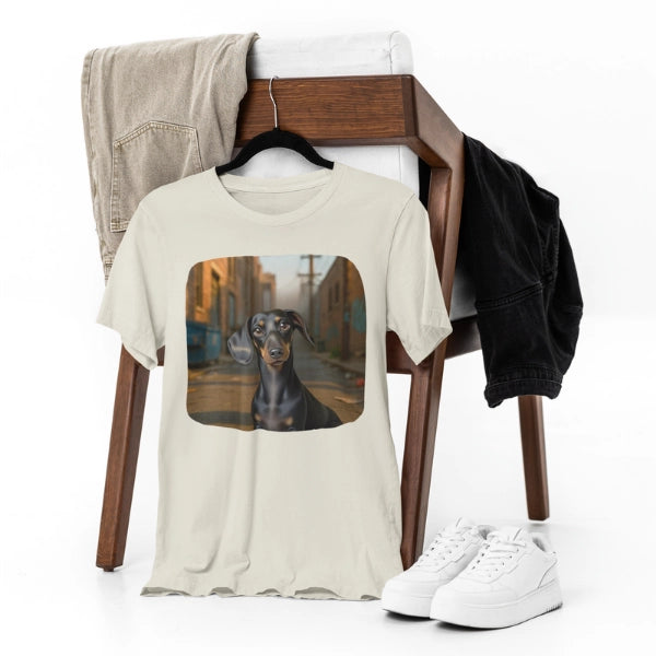 Buddy & Mo Co. T-shirt in Natural