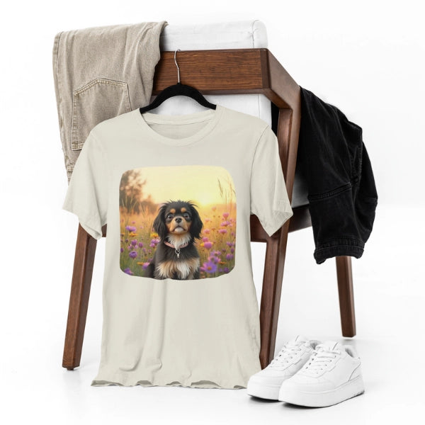 Buddy & Mo Co. T-shirt in Natural