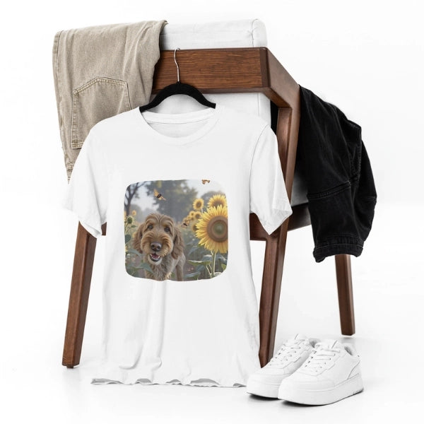 Buddy & Mo Co. T-shirt in White