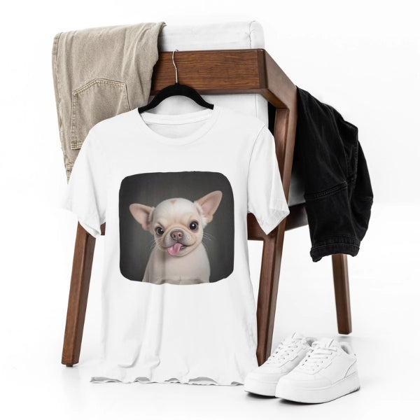 Buddy & Mo Co. T-shirt in White